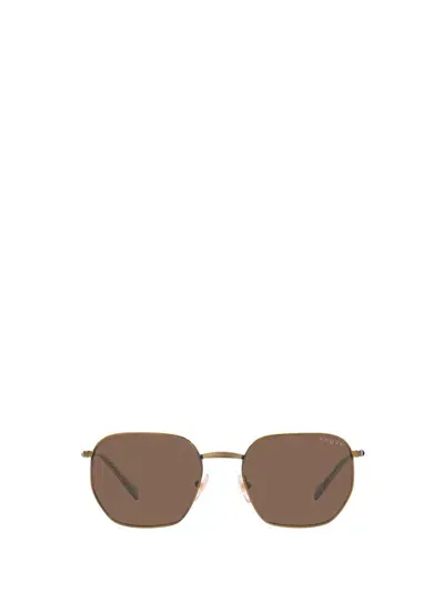 Vogue Eyewear Sunglasses In Gold Antique