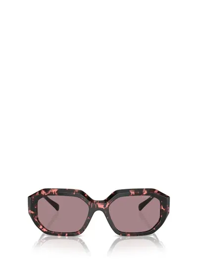 Vogue Eyewear Sunglasses In Red Tortoise