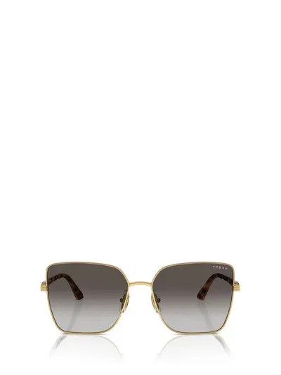 Vogue Eyewear Sunglasses In Top Antique Rose / Gold