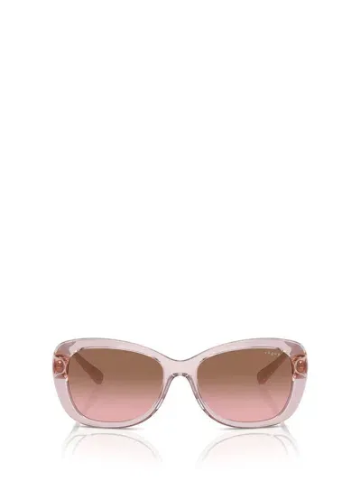 Vogue Eyewear Sunglasses In Transparent Pink