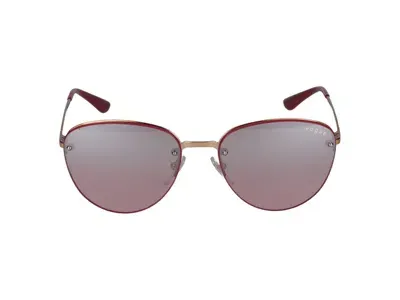 Vogue Sunglasses In Pink