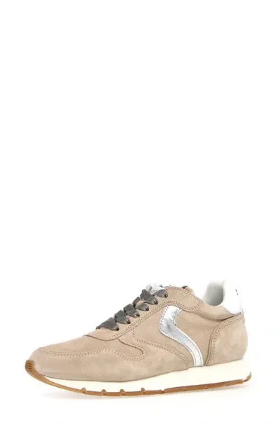 Voile Blanche Julia Sneaker In Beige