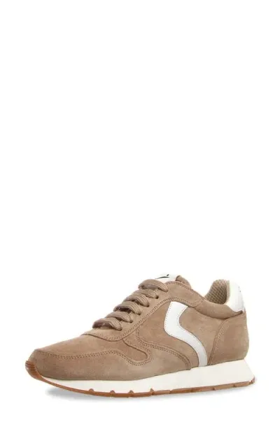 Voile Blanche Julia Sneaker In Beige