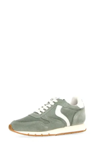 Voile Blanche Julia Sneaker In Sage White