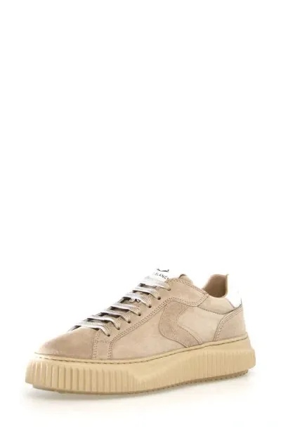 Voile Blanche Lipari Sneaker In Beige