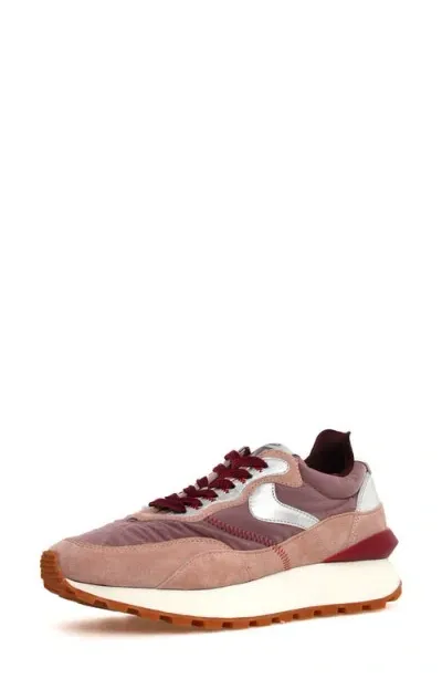 Voile Blanche Qwark Hype Sneaker In Rose