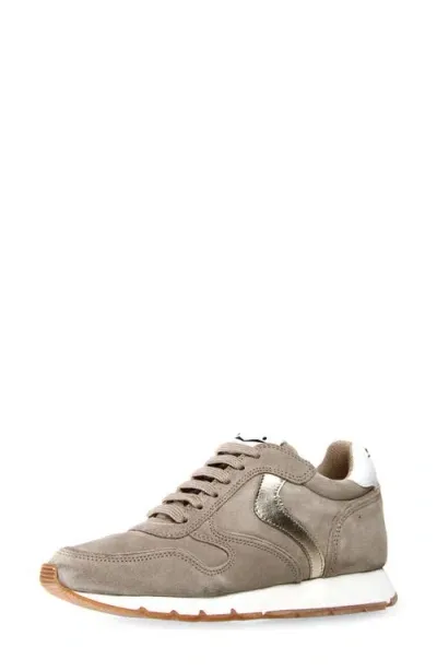 Voile Blanche Qwark Sneaker In Beige Platinum