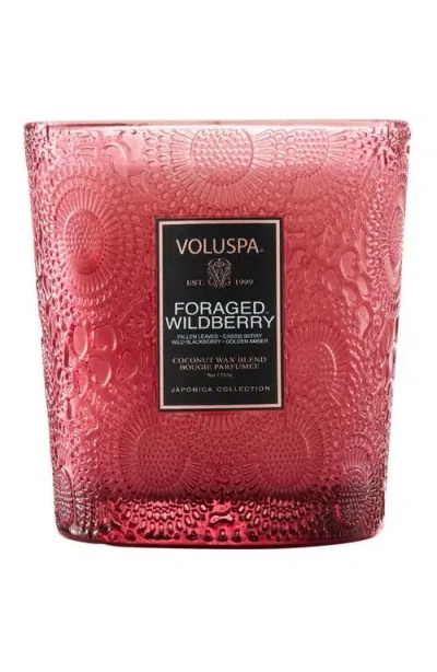 Voluspa Foraged Wildberry Classic Candle