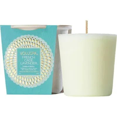 Voluspa French Cade Lavender Classic Candle Refill