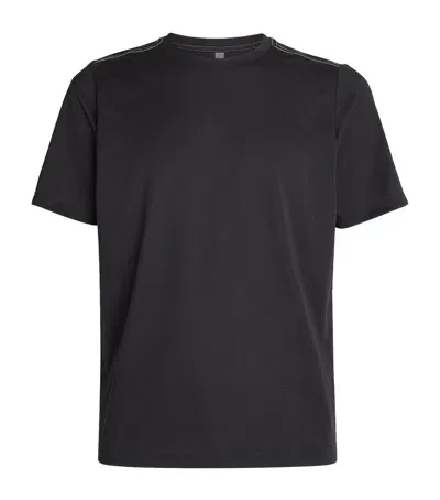 Vuori Current Tech T-shirt In Black