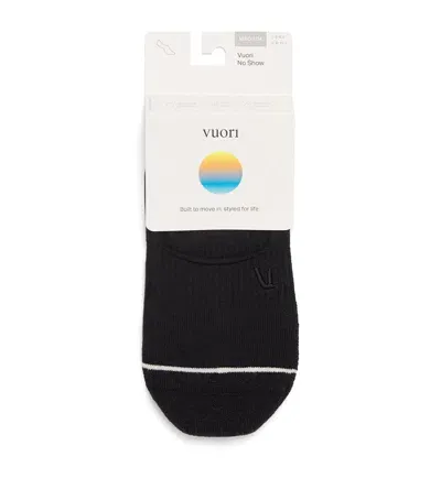 Vuori No Show Performance Socks In Black