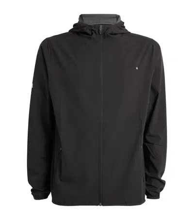 Vuori Outdoor Trainer Shell Jacket In Black