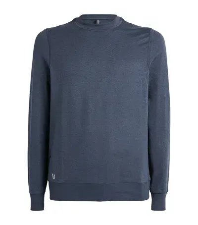 Vuori Ponto Sweatshirt In Blue