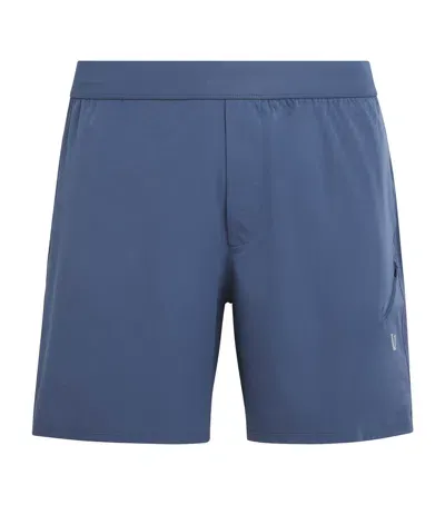 Vuori Qualify Shorts In Blue