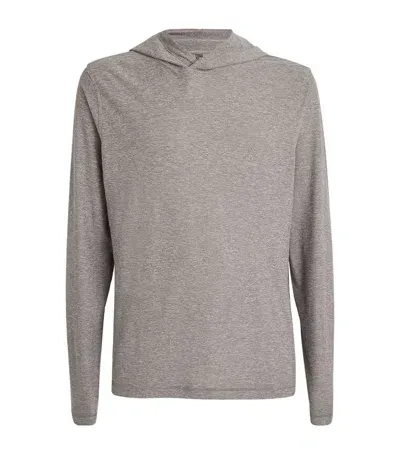 Vuori Strato Tech Hoodie In Grey