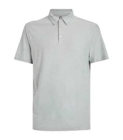 Vuori Strato Tech Polo Shirt In Green