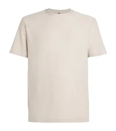 Vuori Strato Tech T-shirt In Ivory