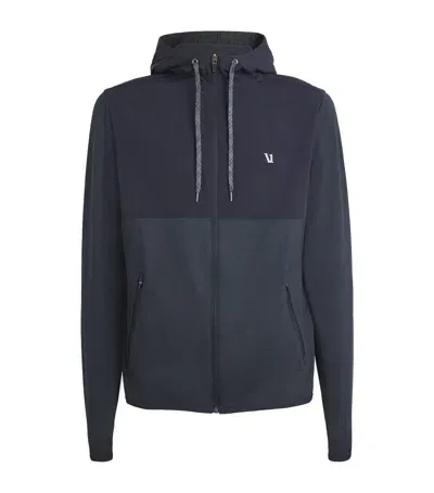 Vuori Sunday Element Jacket In Ink Heather