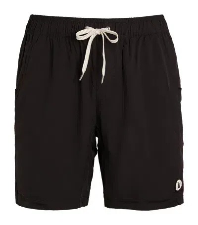 Vuori Trail Shorts In Black