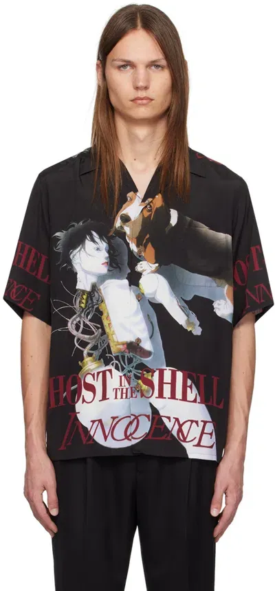 Wacko Maria Black 'ghost In The Shell 2 Innocence' Shirt