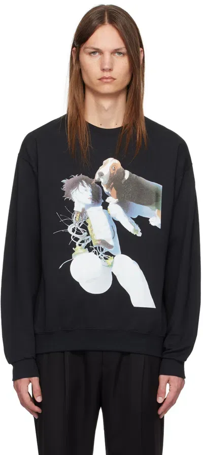 Wacko Maria Black 'ghost In The Shell 2 Innocence' Sweatshirt