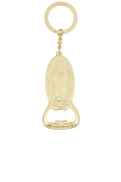 Wacko Maria Bottle Opener In Gold