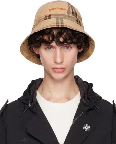 Wales Bonner Beige Adidas Originals Edition Reversible Bucket Hat In Beige Wb