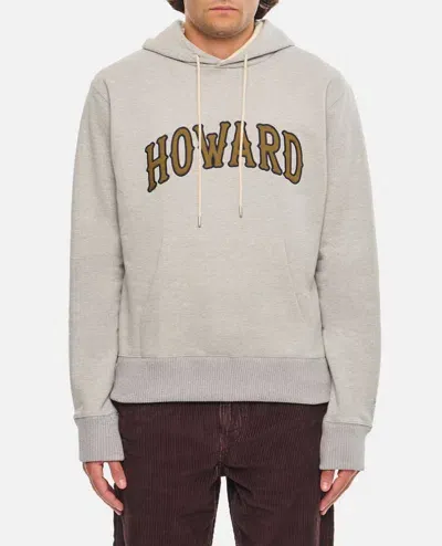 Wales Bonner Howard Hoodie In Grey