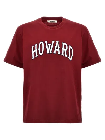 Wales Bonner Maroon Howard T-shirt