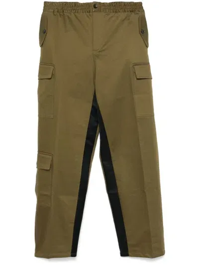 Wales Bonner Roam Cargo Pants In Green