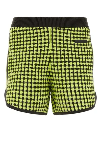 Wales Bonner X Adidas Shorts-m Nd  Male In Green