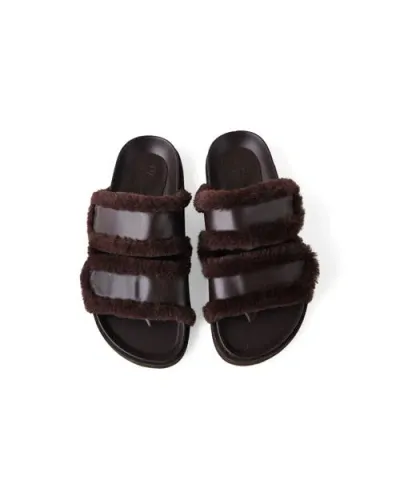 Walnut Melbourne Max Slide In Chocolate