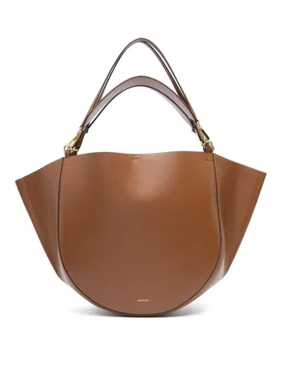 Wandler Mia Tote In Brown