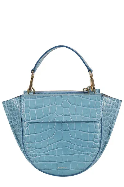 Wandler Hortensia Bag Mini In Blue