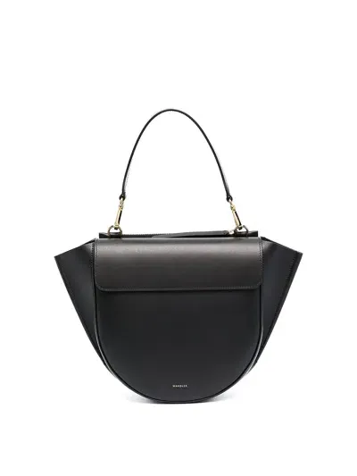 Wandler Hortensia Medium Bag In Black