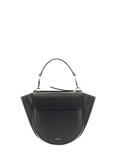 Wandler Hortensia Medium Tote Bag In Nero