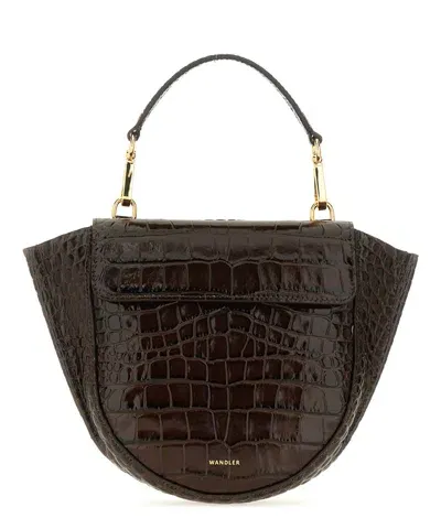 Wandler Hortensia Mini Handbag In Brown