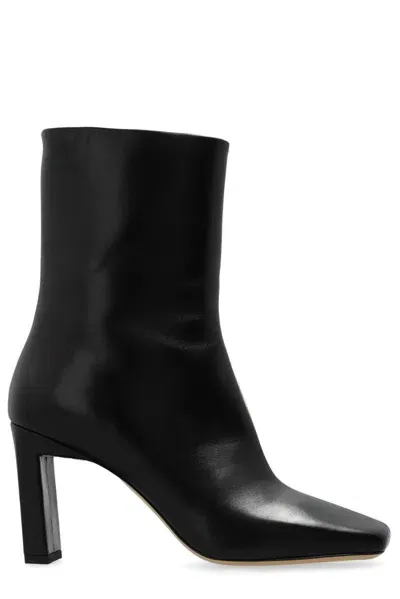 Wandler Isa Boots In Black