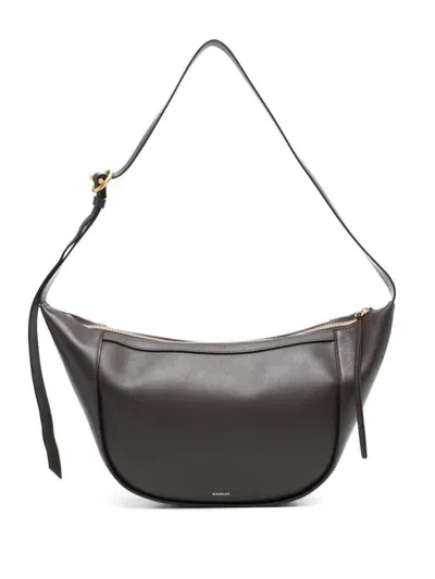 Wandler Maggie Shoulder Bag In Brown