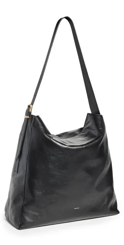 Wandler Marli Tote Big Black Eclipse