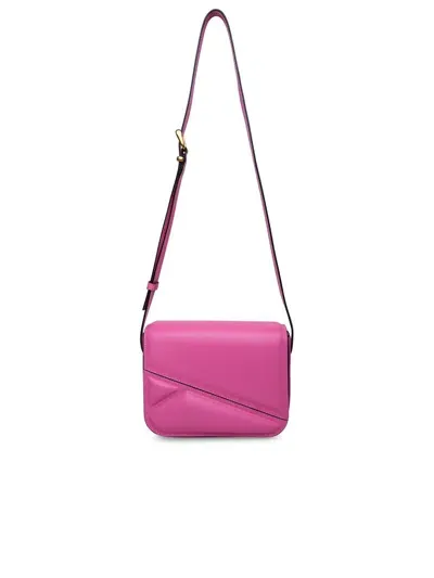 Wandler Borsa Oscar Trunk In Pink