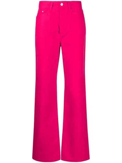 Wandler Straight-leg Trousers In Fuchsia