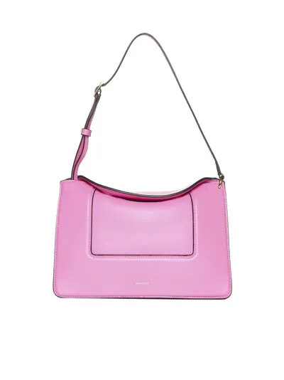 Wandler Penelope Leather Bag In Pink