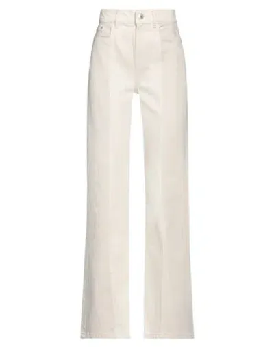 Wandler Poppy High-rise Straight-leg Jeans In White