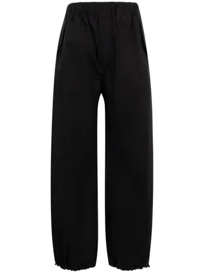 Wardrobe.nyc Straight-leg Trousers In Black