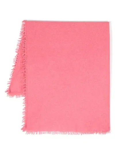 Warm-me Aimee Scarf In Pink