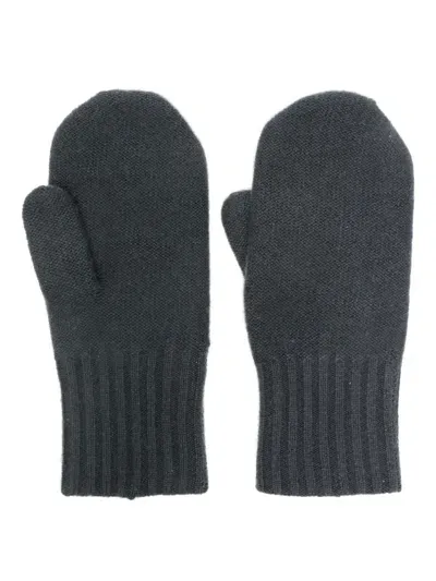 Warm-me Cashmere Mittens In 灰色