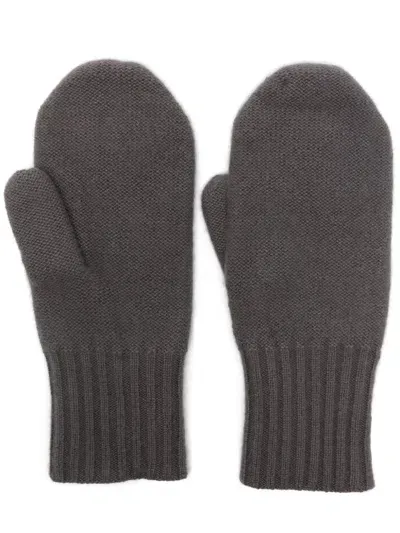 Warm-me Cashmere Mittens In 灰色