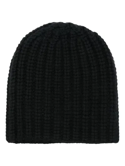 Warm-me Heide Beanie In Black