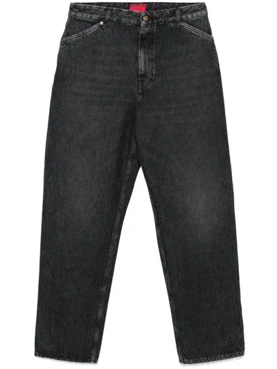 Washington Dee Cee Straight-leg Jeans In Black